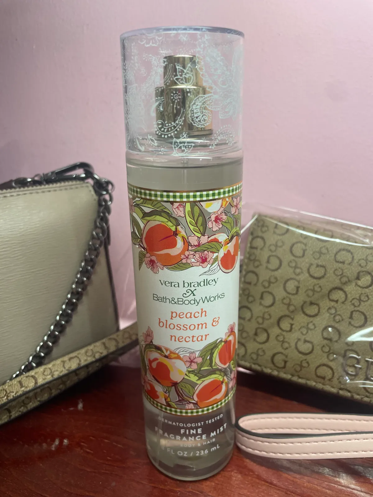 Loccion peach blossom & nectar bath&body
