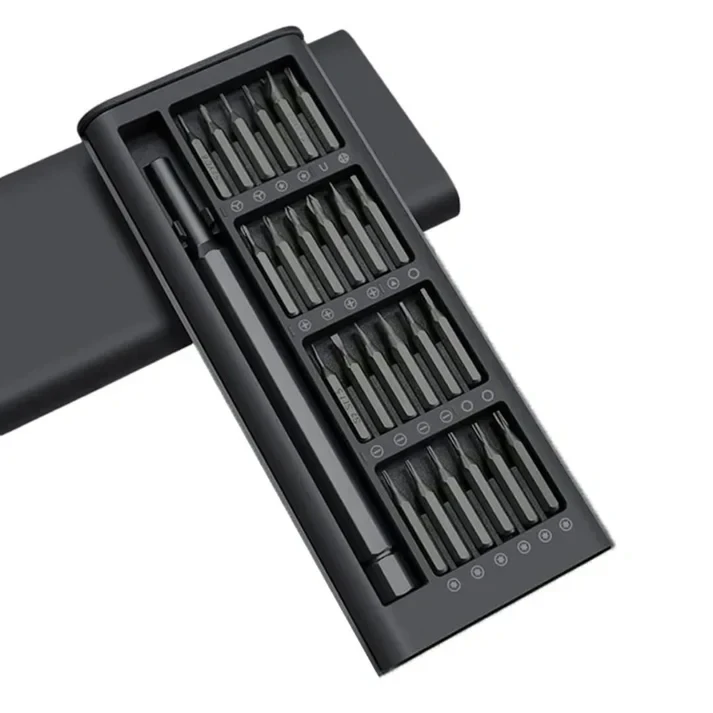 Destornilladores Set 24 Pzs Magneticas