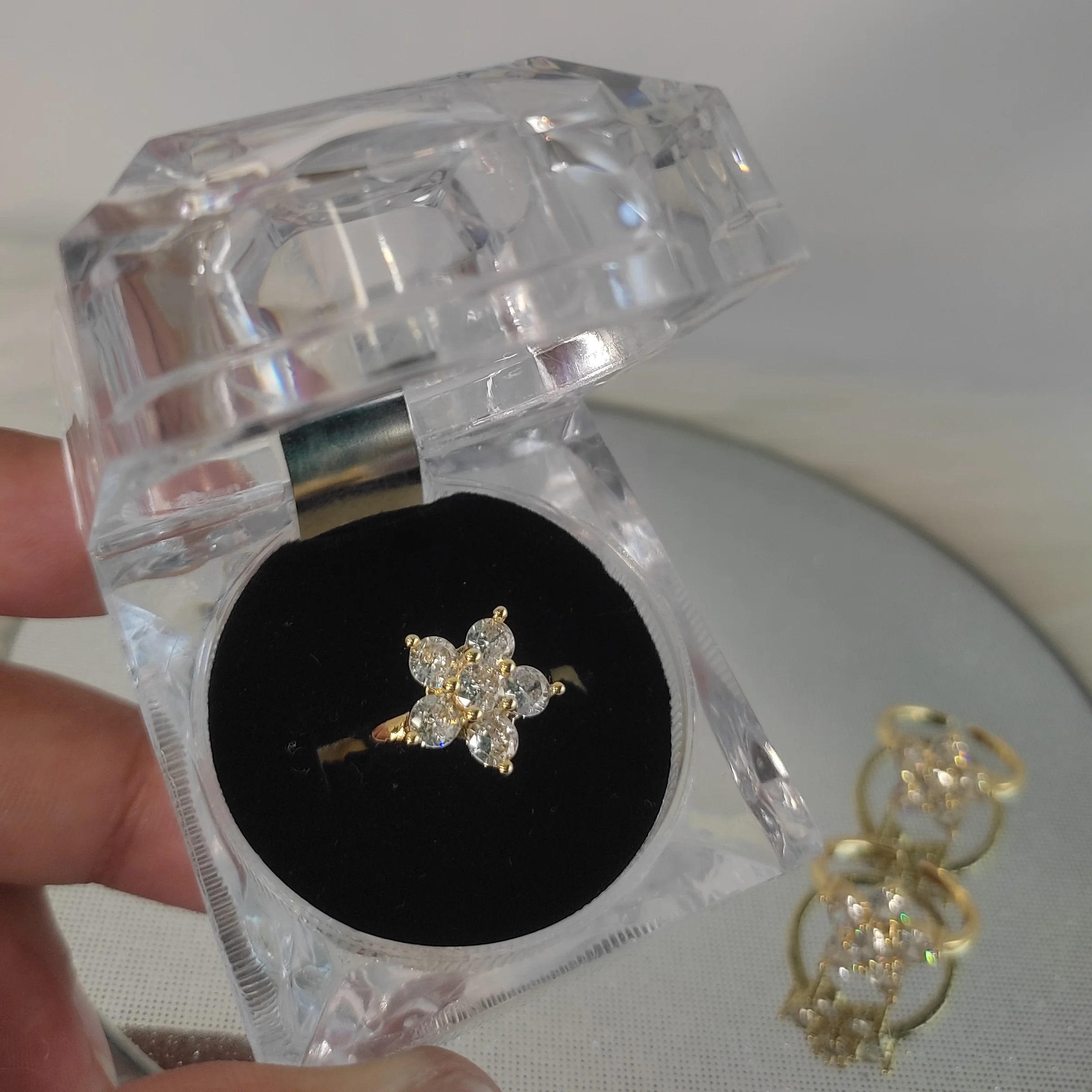 ANILLO AJUSTABLE FLOR