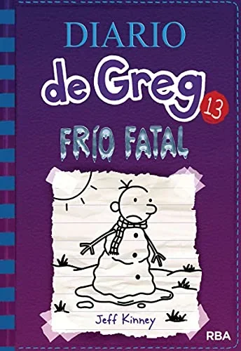 DIARIO DE GREG 13 FRIO FATAL 