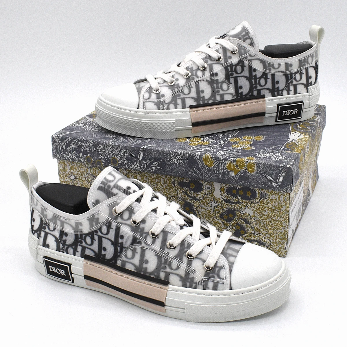 Dior B23 Caña Baja Logo Oblicuo 8