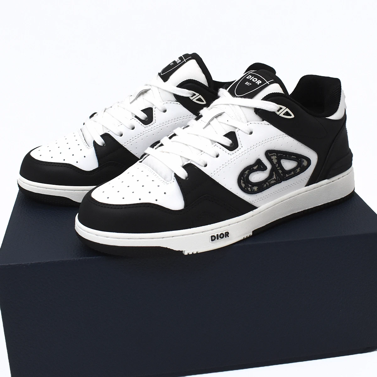 Dior B57 Mid Oblique Negro  3