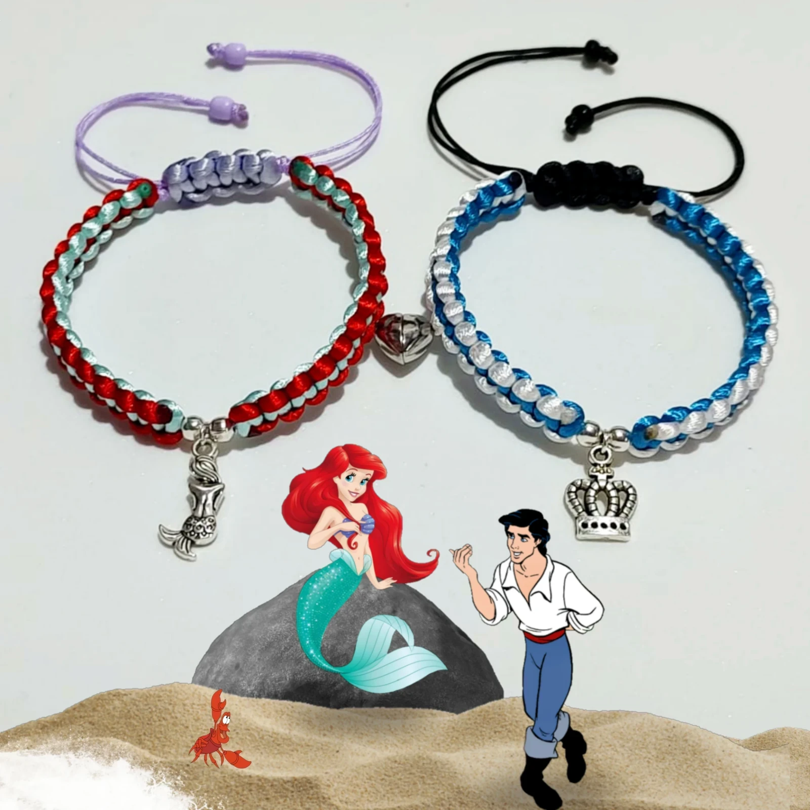Dúo Pulseras de Ariel y Eric