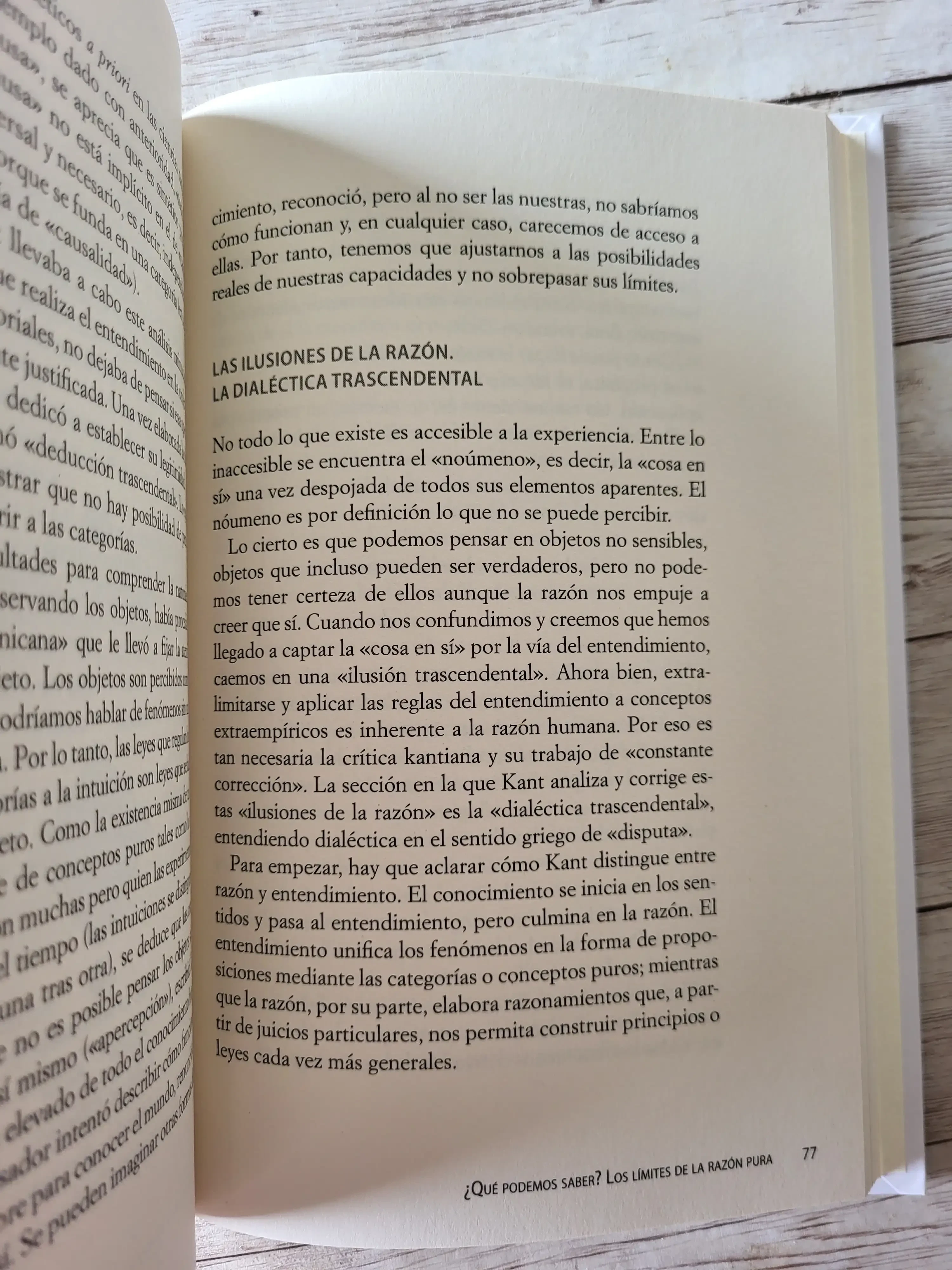 ¿Qué podemos saber y qué debemos hacer? En busca de los límites del conocimiento y de la moral / Kant /filosofia 3