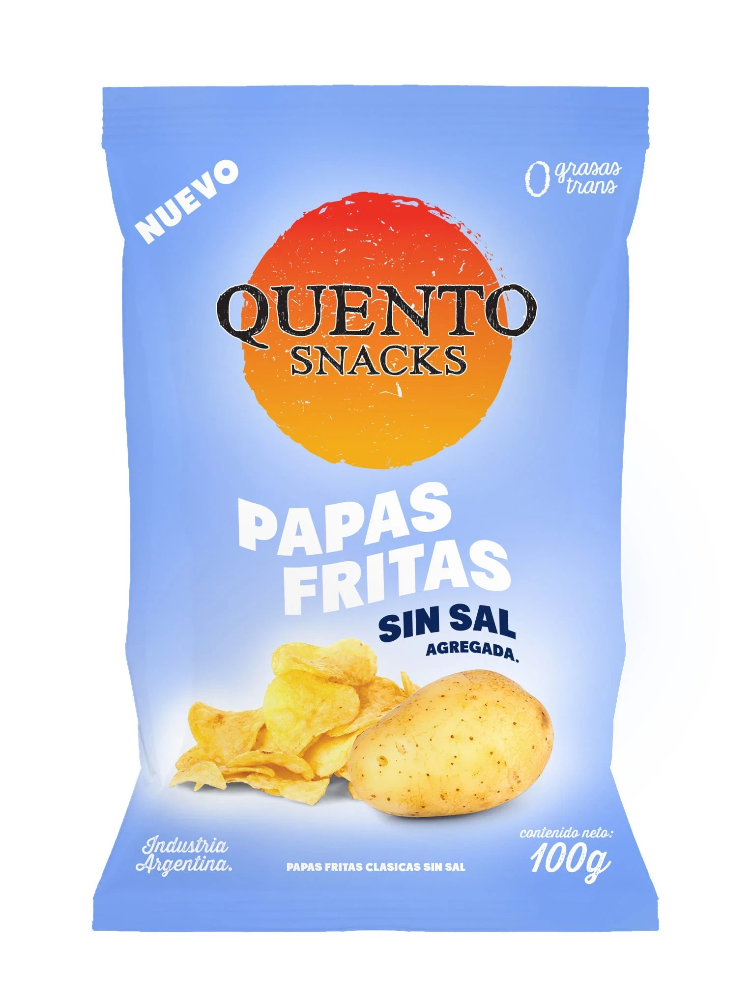 Papas Fritas sin sal