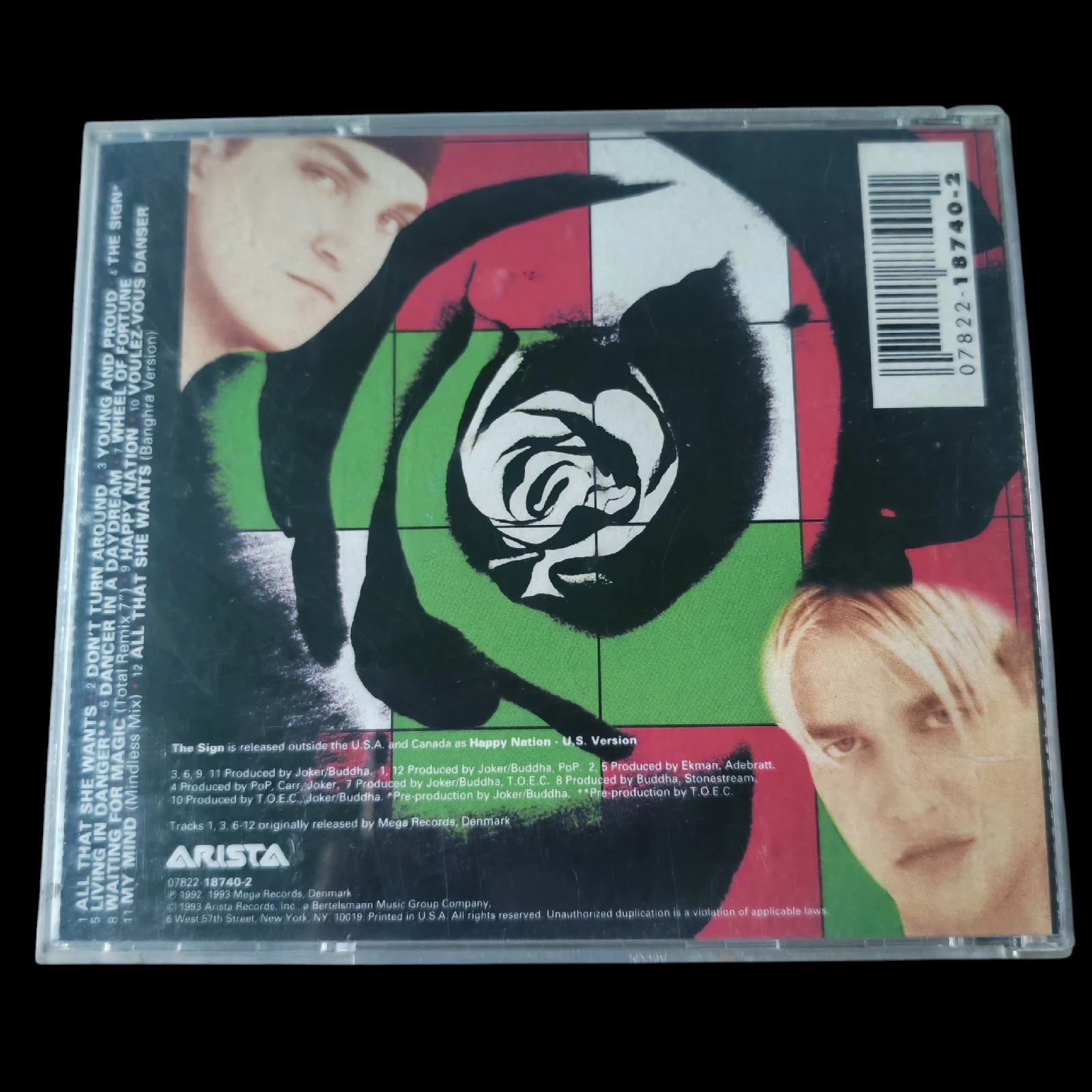 CD Ace of Base The Sign Usado 2