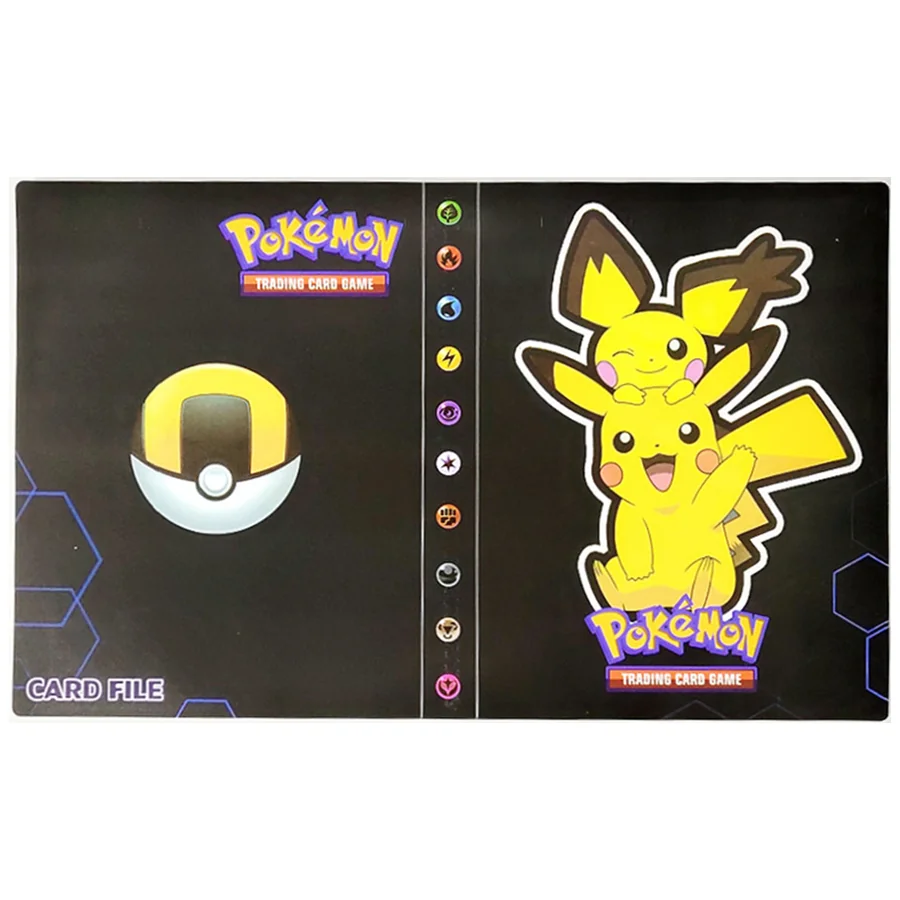 ALBUM POKEMON 240 CARTAS 5