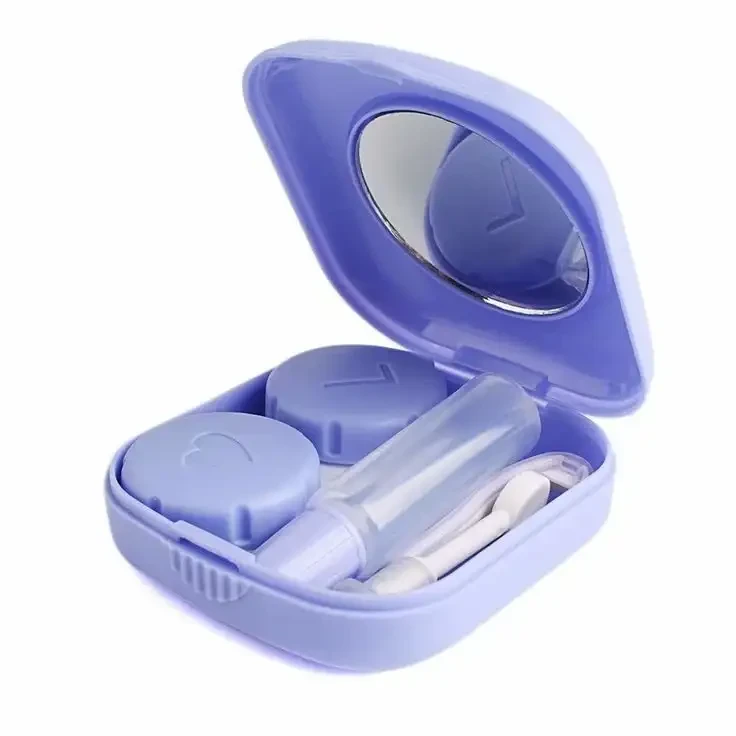 Estuche Viajero Completo Para Lentes De Contacto  5