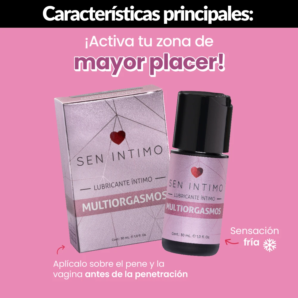 Lubricante multiorgasmo x 30ml  2