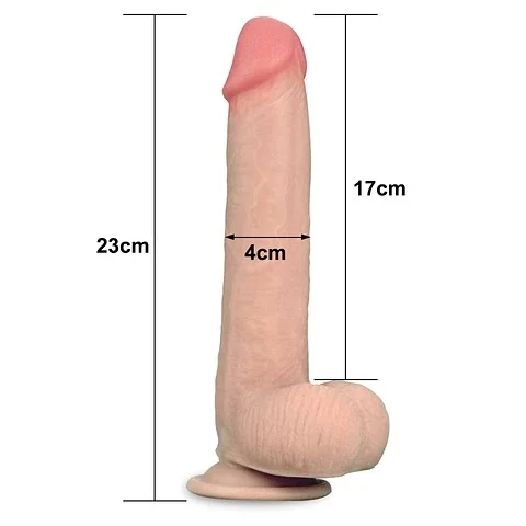 sliding skin dual layer dong lovetoy 9 3