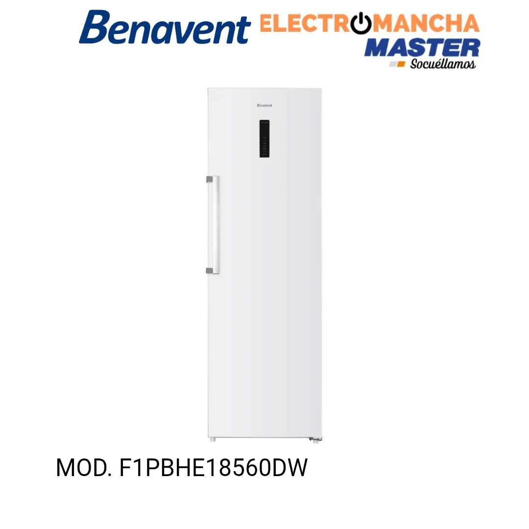 FRIGO 1 PUERTA BENAVENT F1PBHE18560DW 1,85*60 E BLANCO