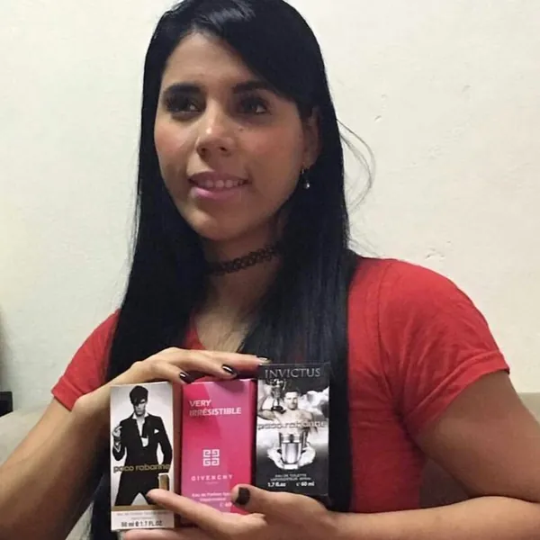 Perfumes 60ML para Mujer