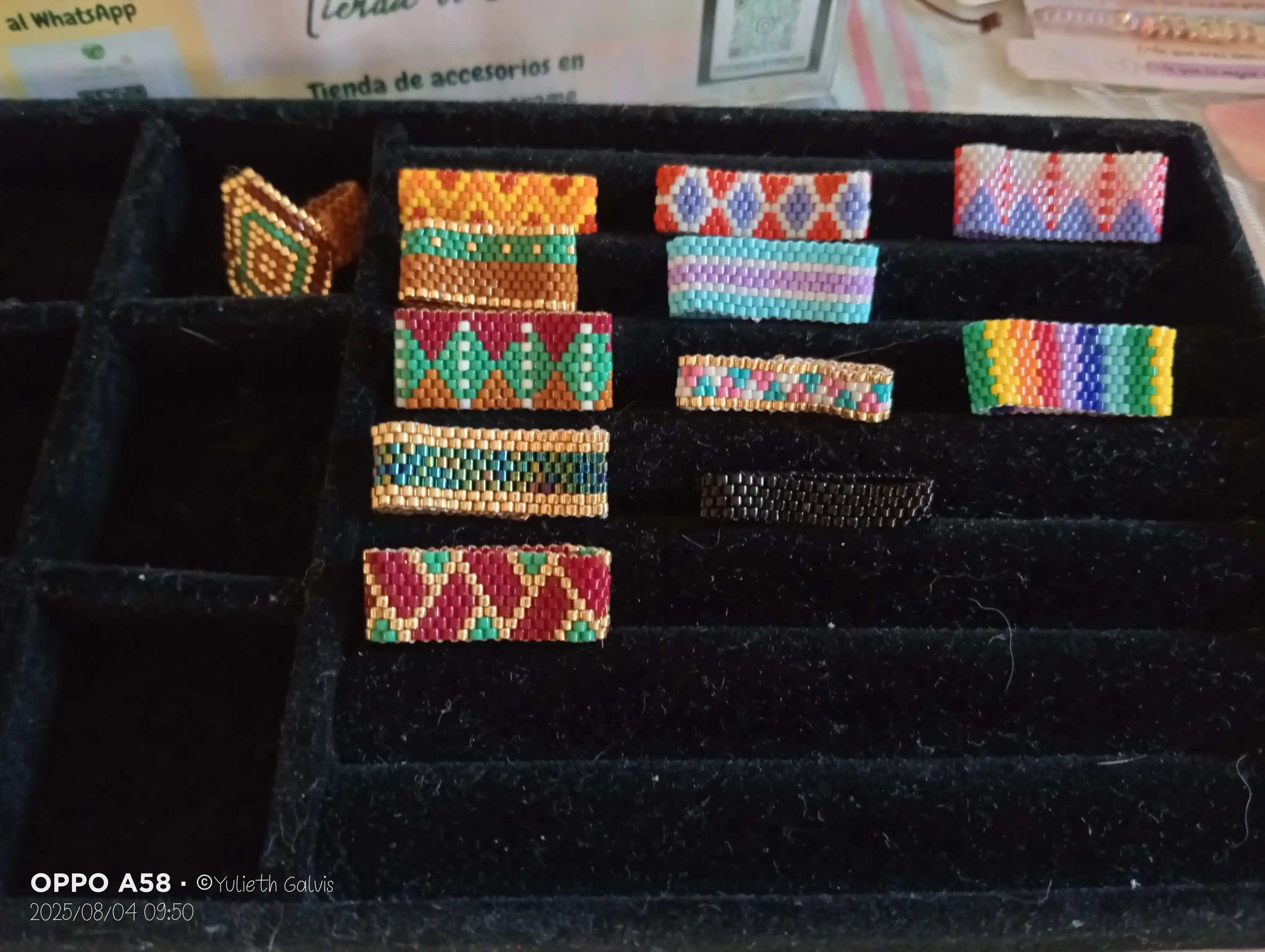 ANILLOS EN MIYUKI