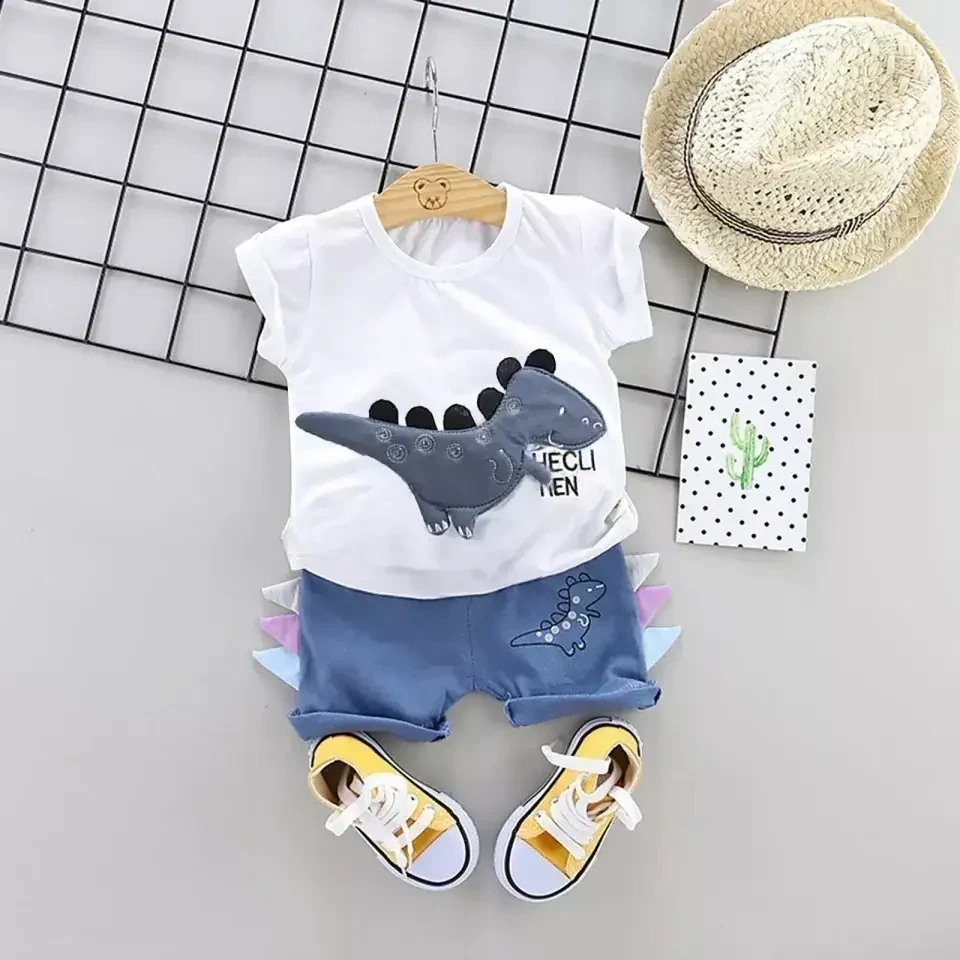 CONJUNTO CASUAL DINO 2