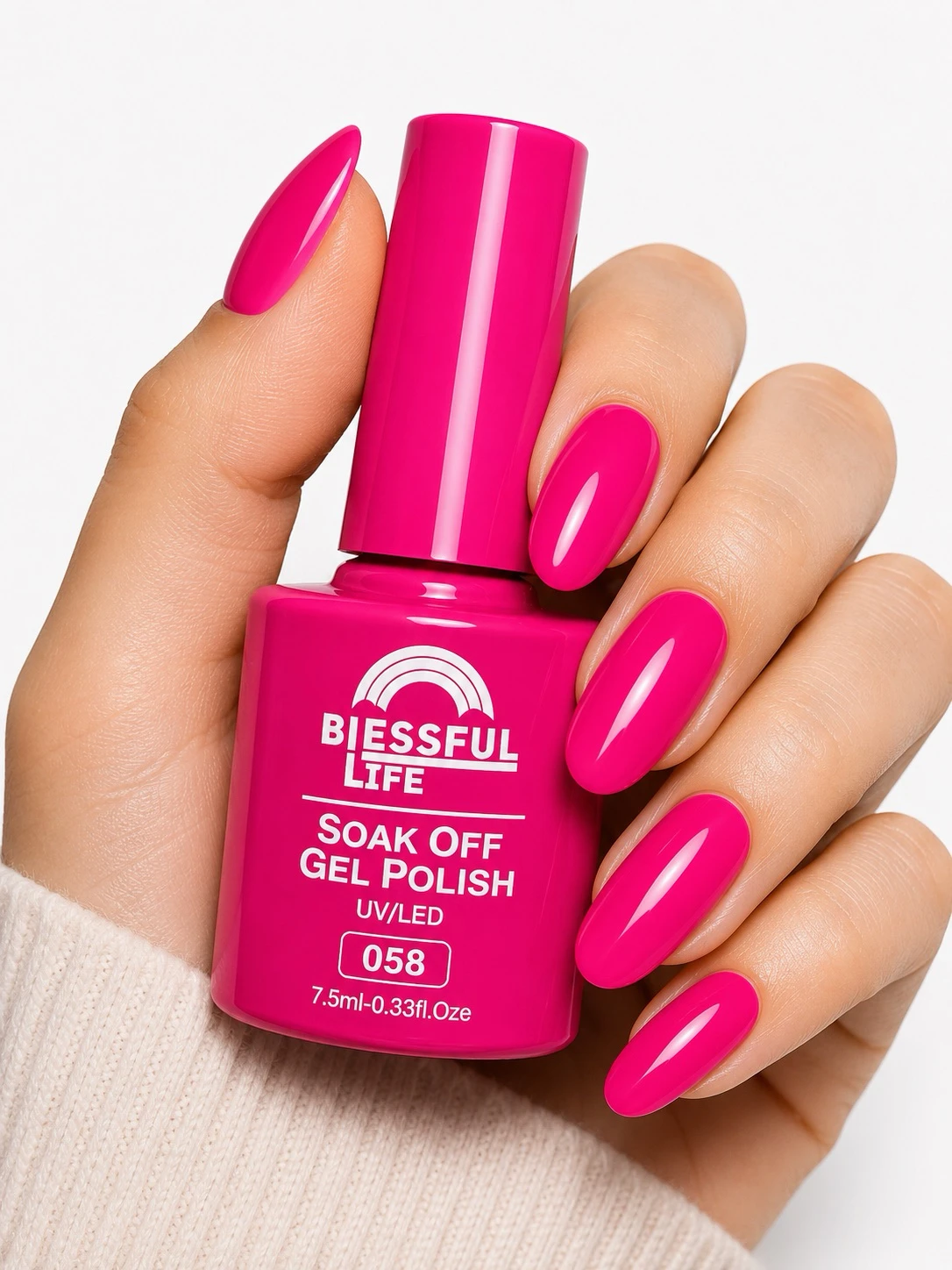 biessful life esmalte semi permanente tono 058