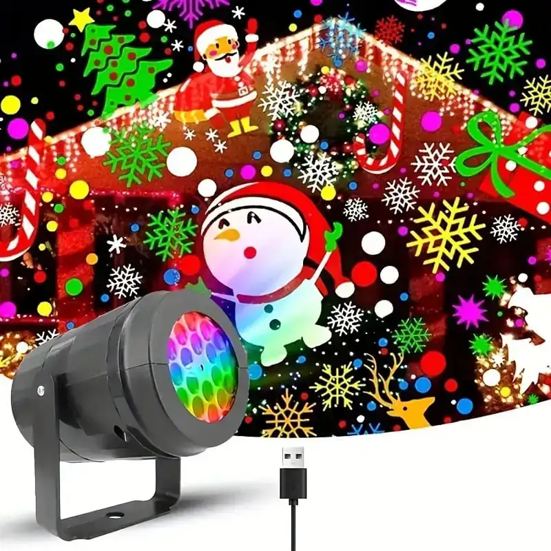 Proyector navideño 