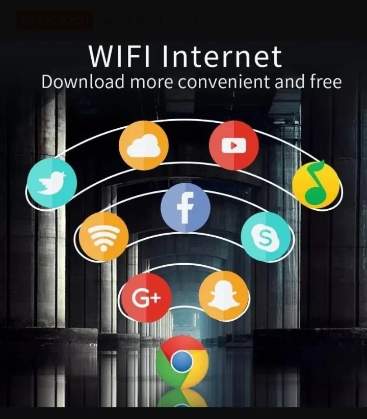 Radio universal Android 7 pulgadas  2