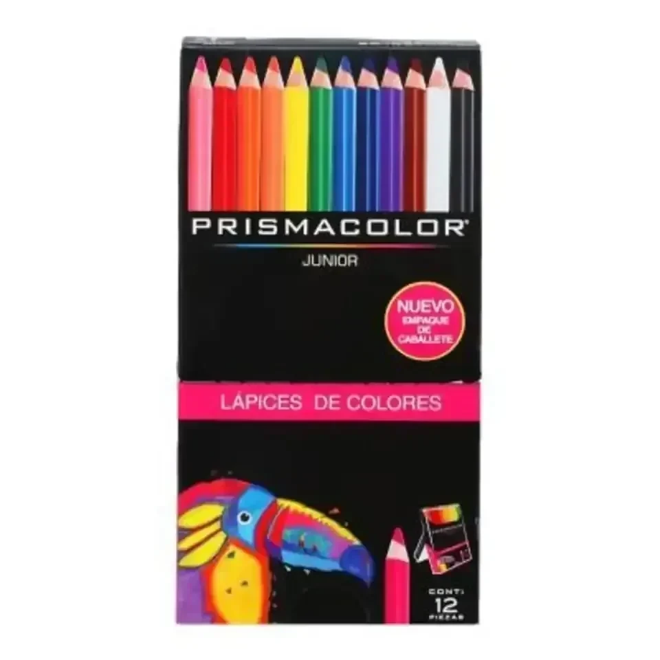 Prismacolor con 12 colores junior  4