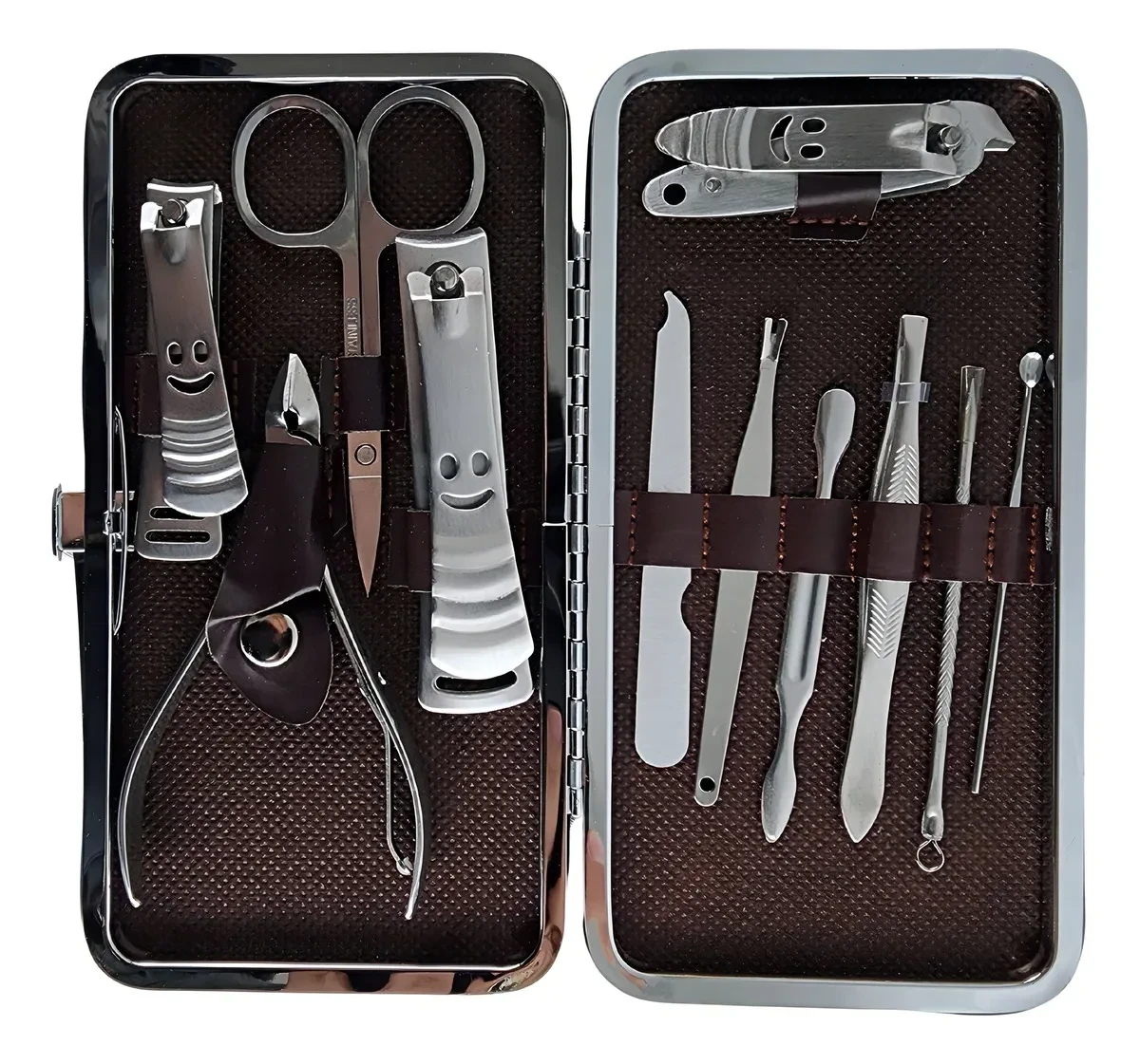 Set Manicure 12 Pcs Pedicure Kit Uñas 4