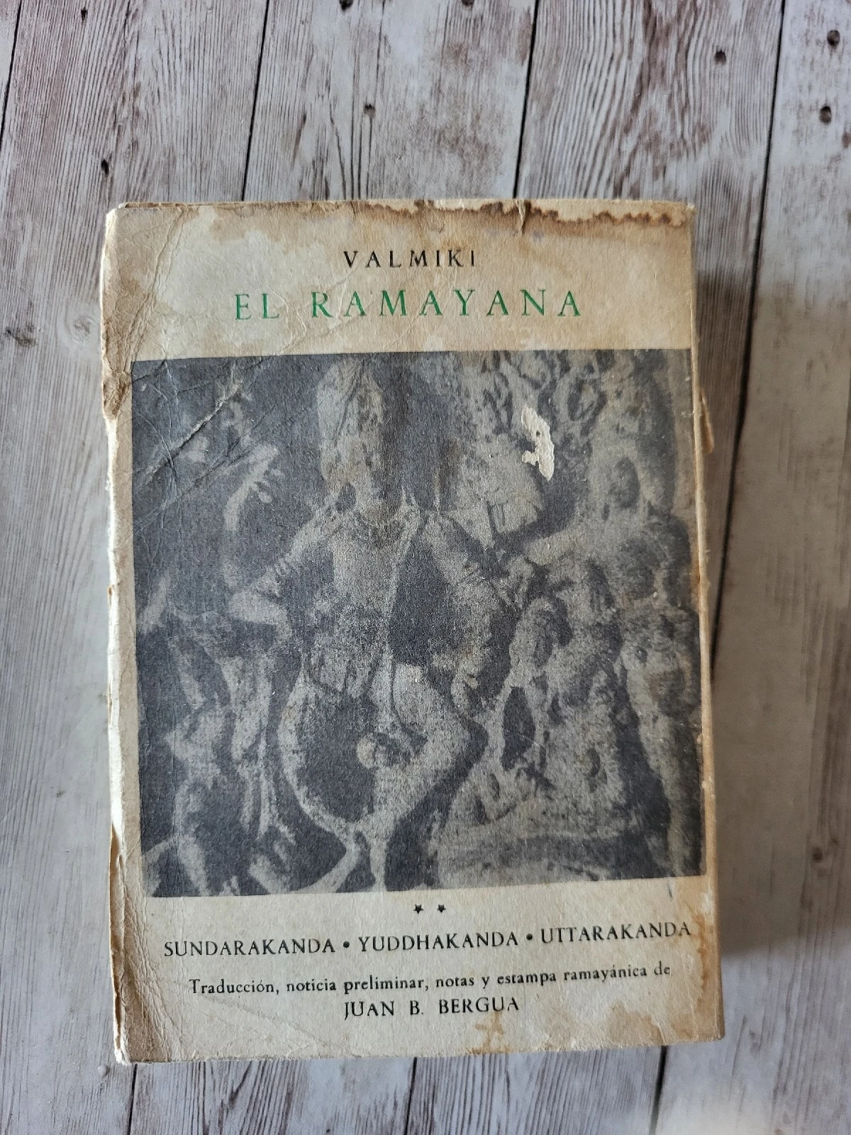 Tomo # 2 El Ramayana / Valmiki /   2