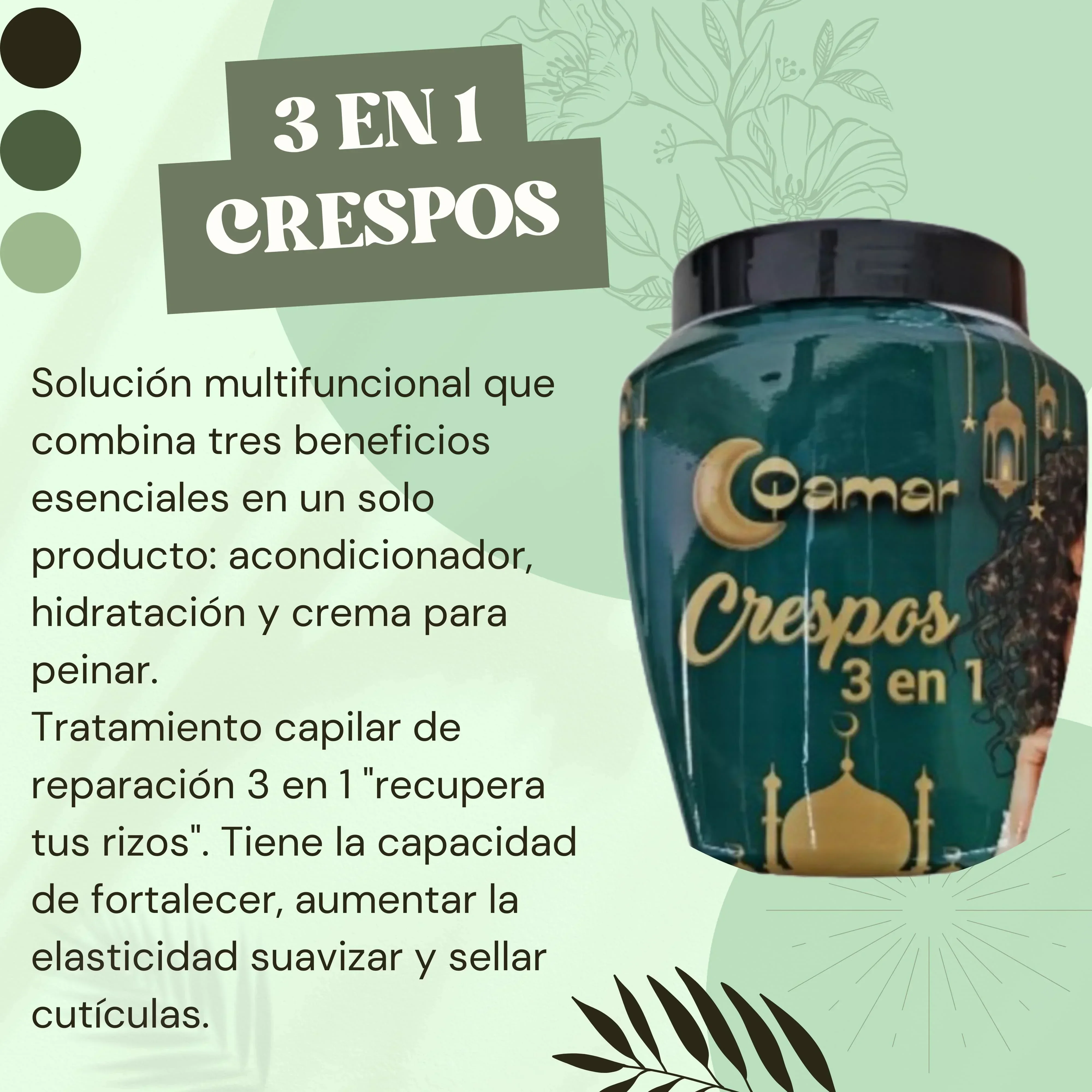 Tratamiento para Cabello Crespo