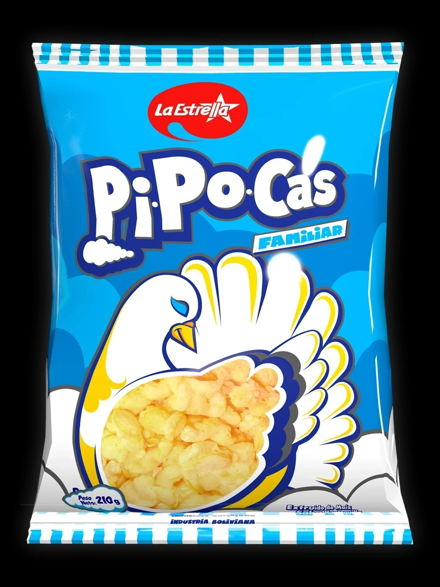 PIPOCAS FAMILIAR LA ESTRELLA 190g 