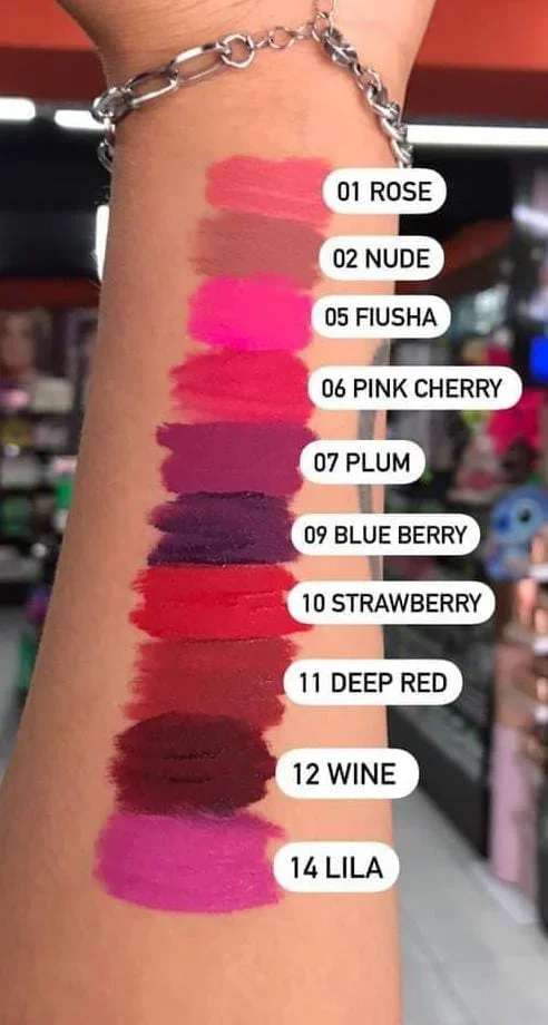 Labial liquido ultimate  8