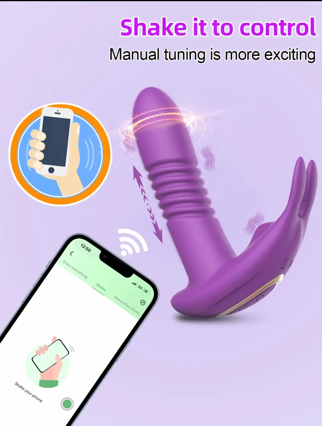 Vibrador app 📱