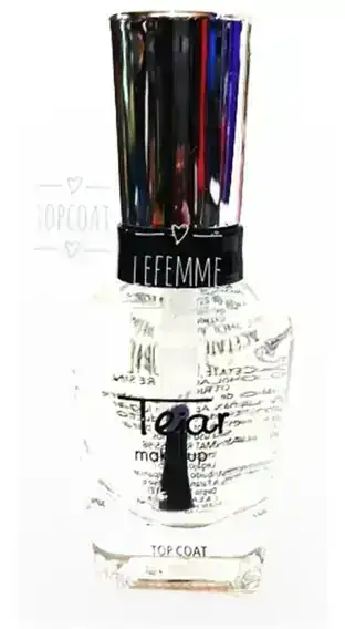Top coat tejar gel frio 