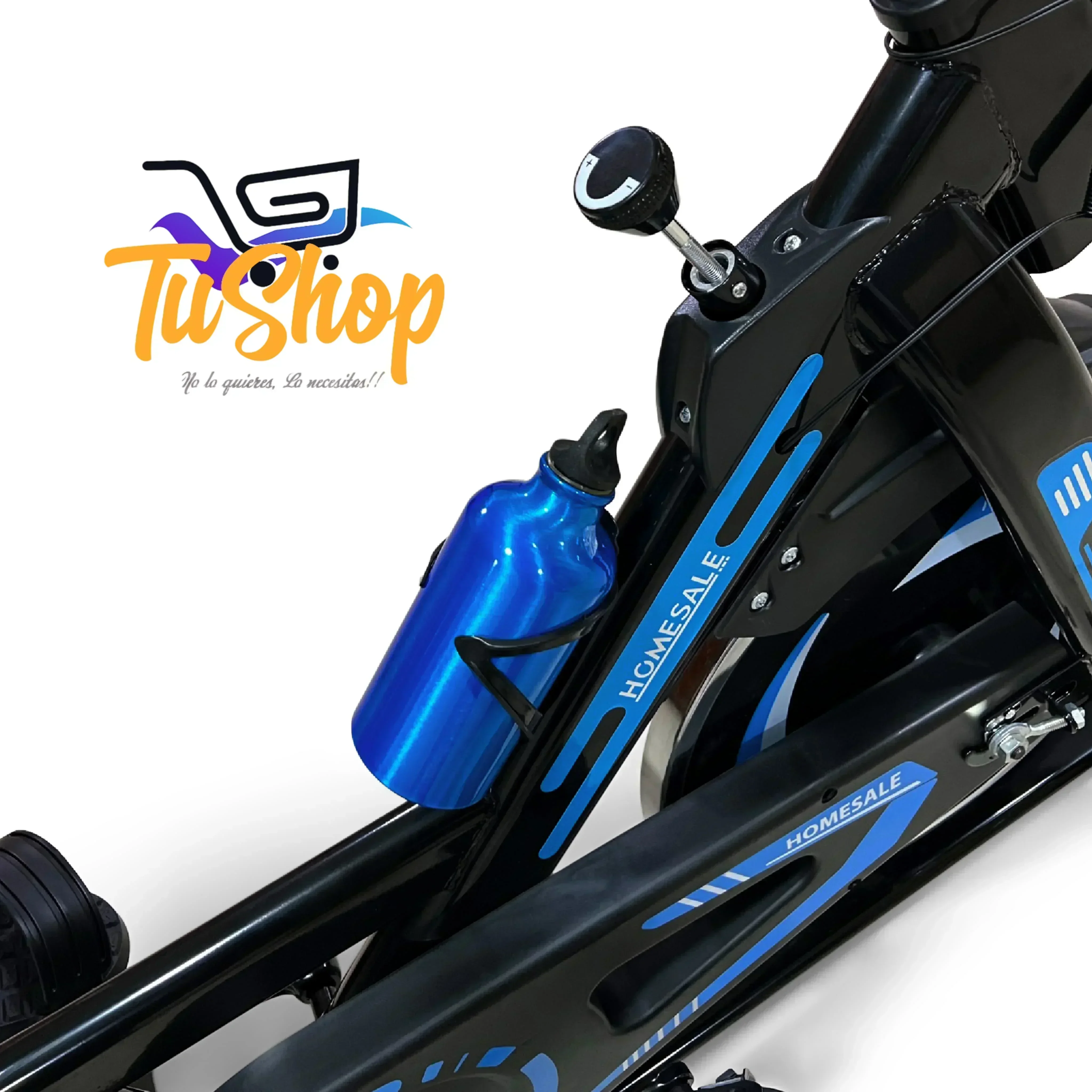 Bicicleta Spinning Con Monitor Frecuencia Cardiaca  3