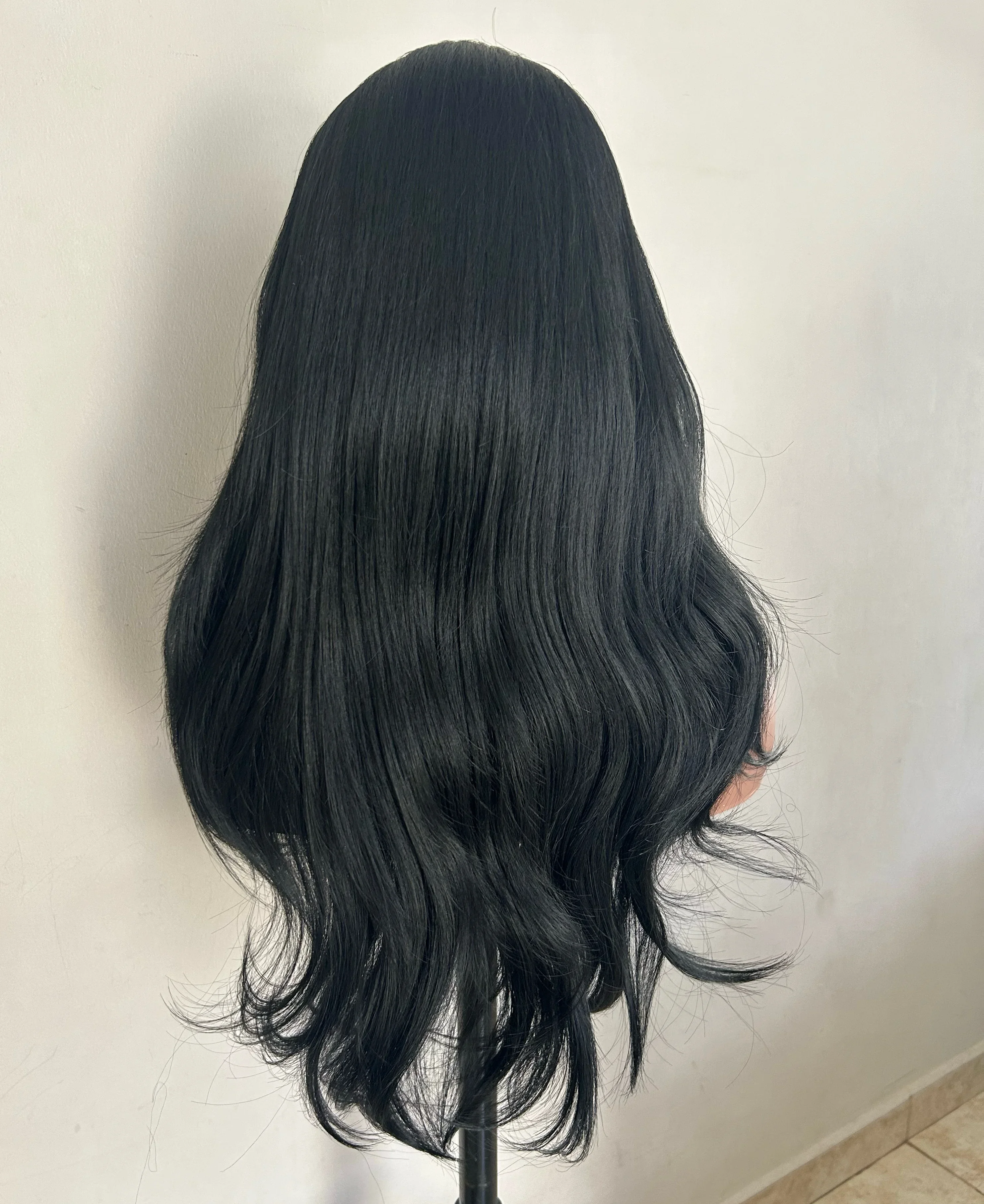 Peluca Semi Natural  24” 3