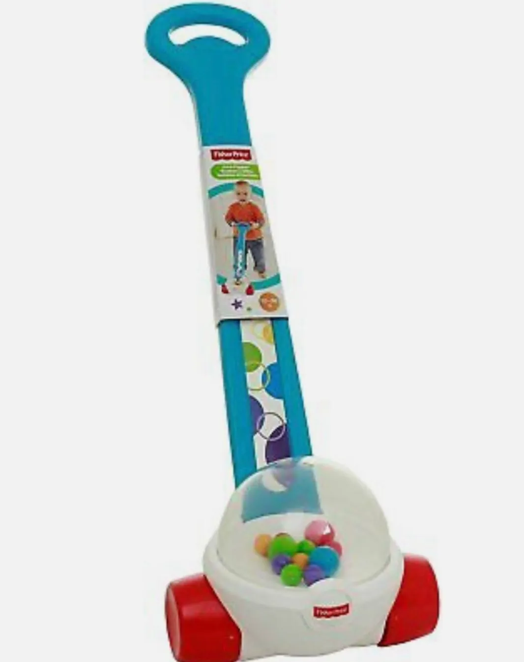 Fisher Price Andador Bolitas Saltarinas Bebes