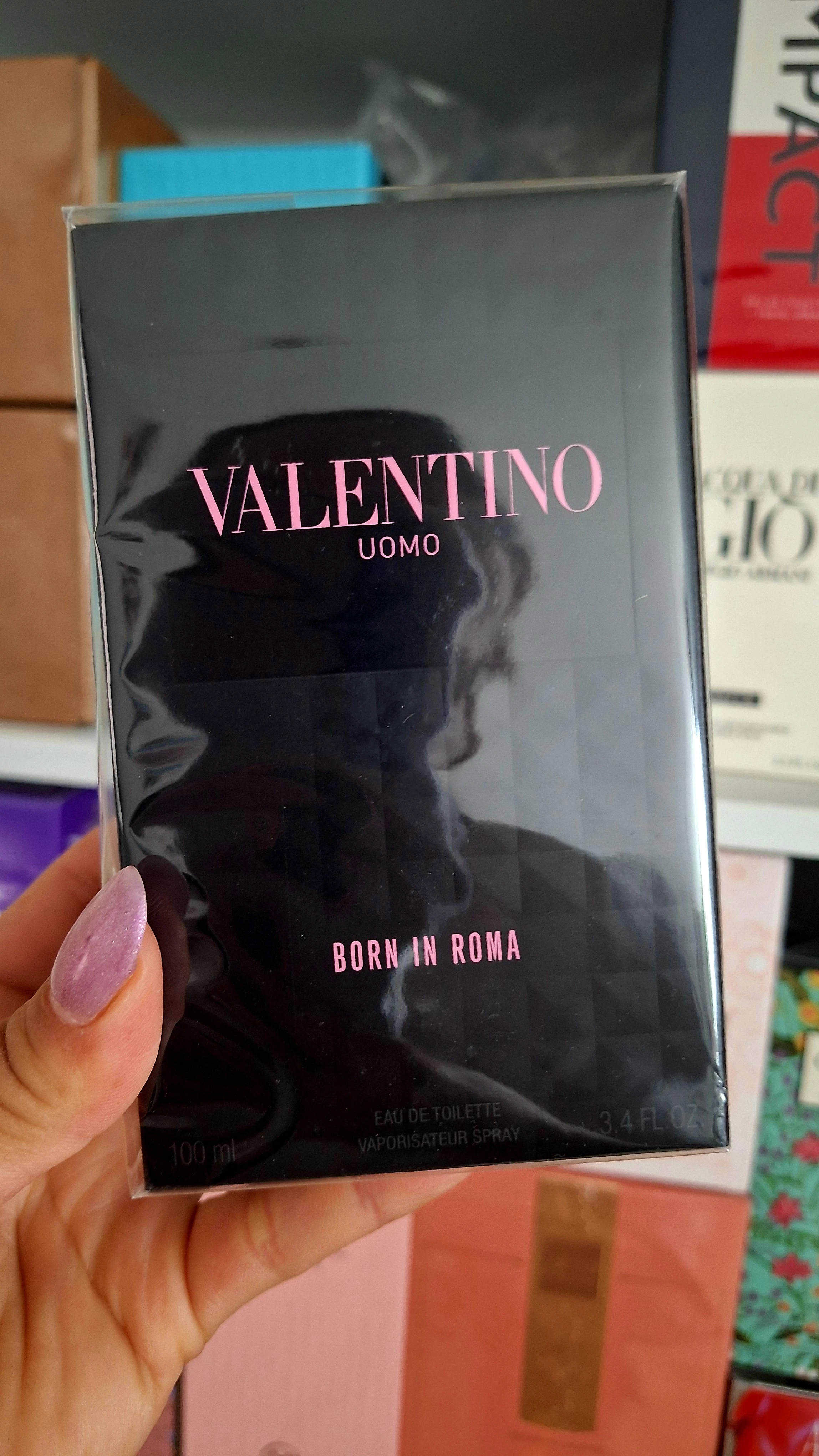 Valentino born in roma 