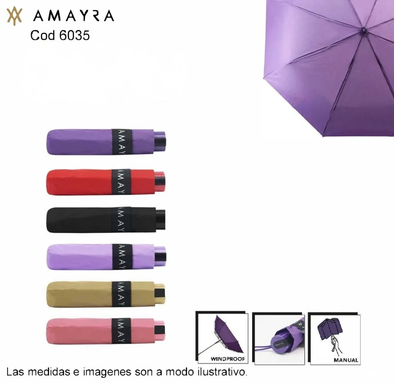 PARAGUAS AMAYRA