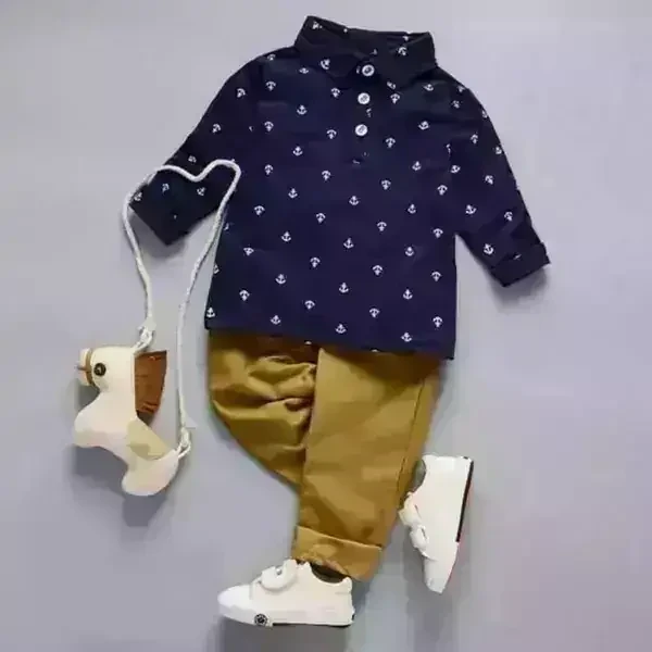CONJUNTO ELEGANTE NIÑO