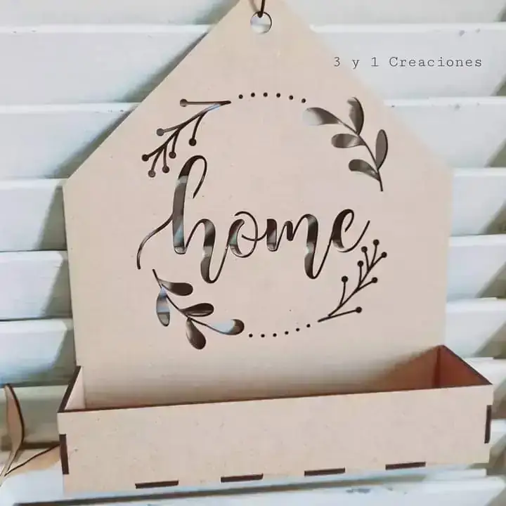 CASITA CON CAJÓN 