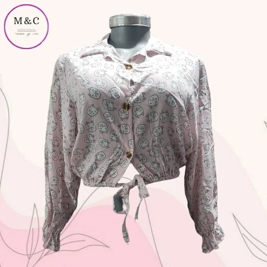 Blusa Talla G manga larga  2