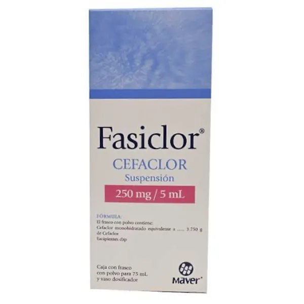 Fasiclor / cefaclor susp 250mg/5ml