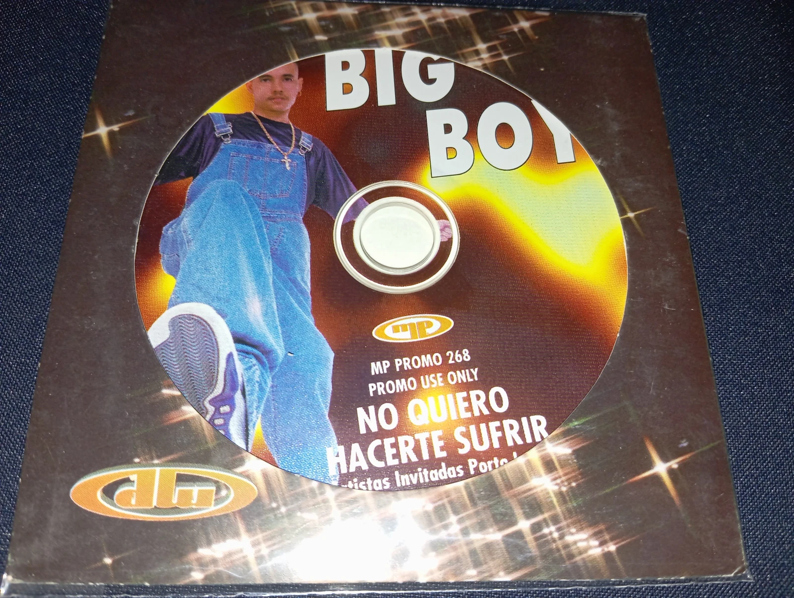 Big Boy - No Quiero Hacerte Sufrir (SINGLE)(U.S.)