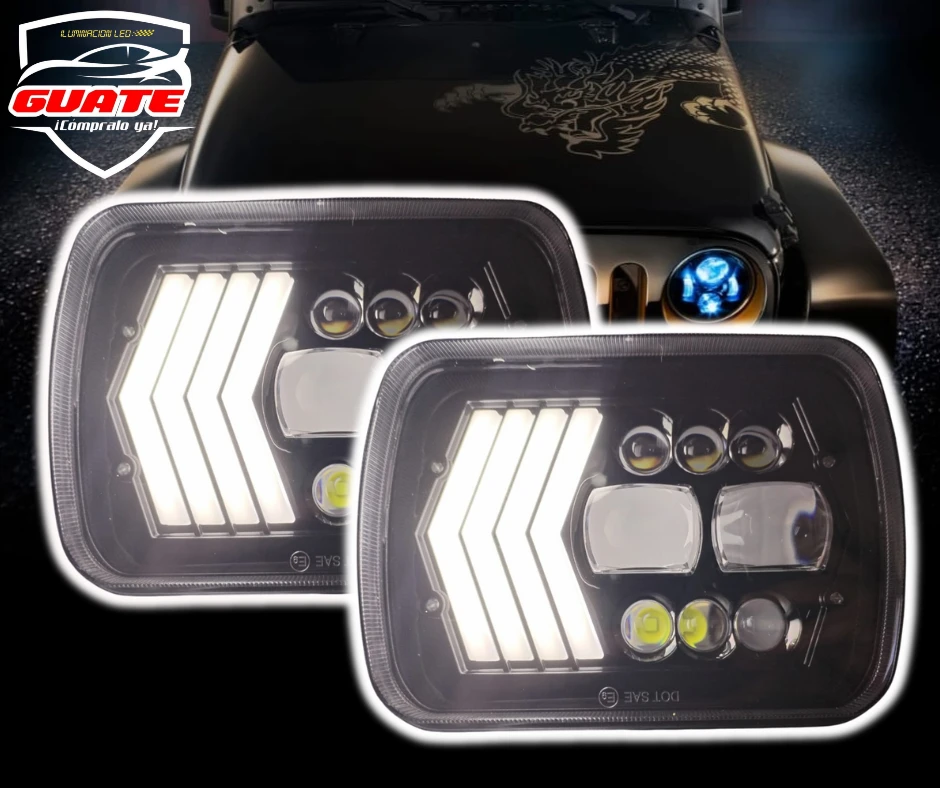 SILVINES LED 5X7 GRAND DELUXE 8 LUPAS