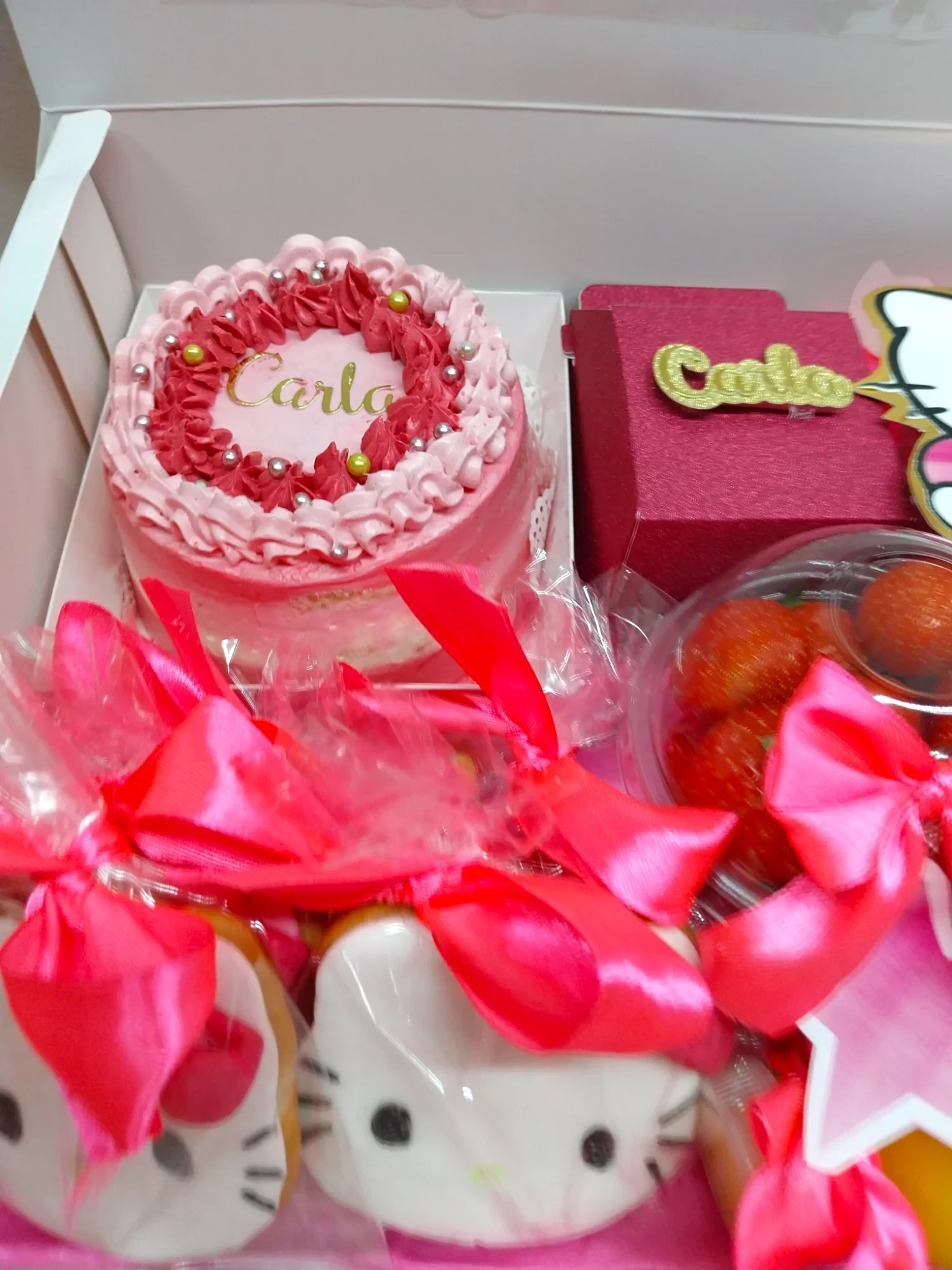 Desayuno sorpresa en caja 4