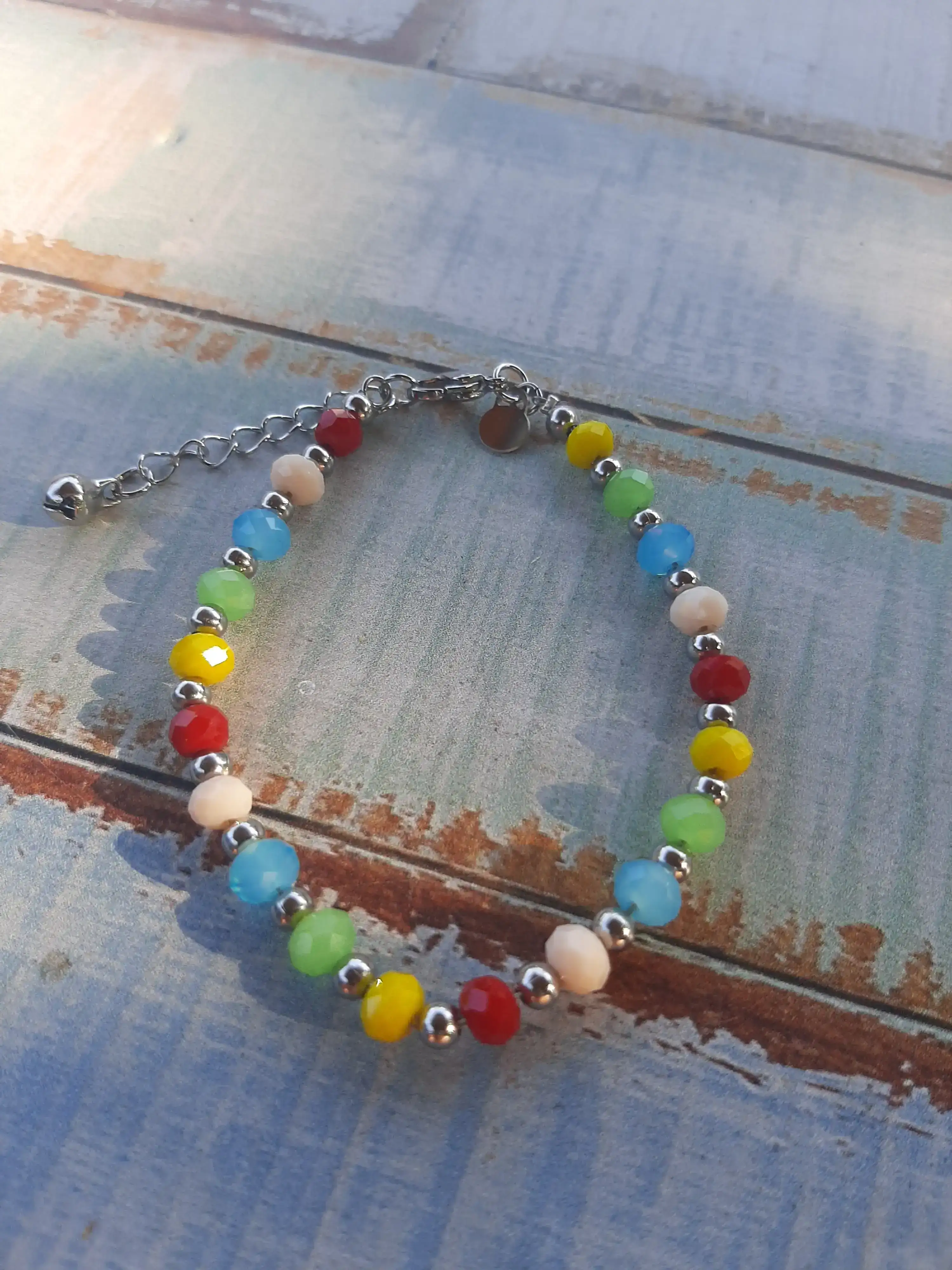 Pulsera acero Forever jewels