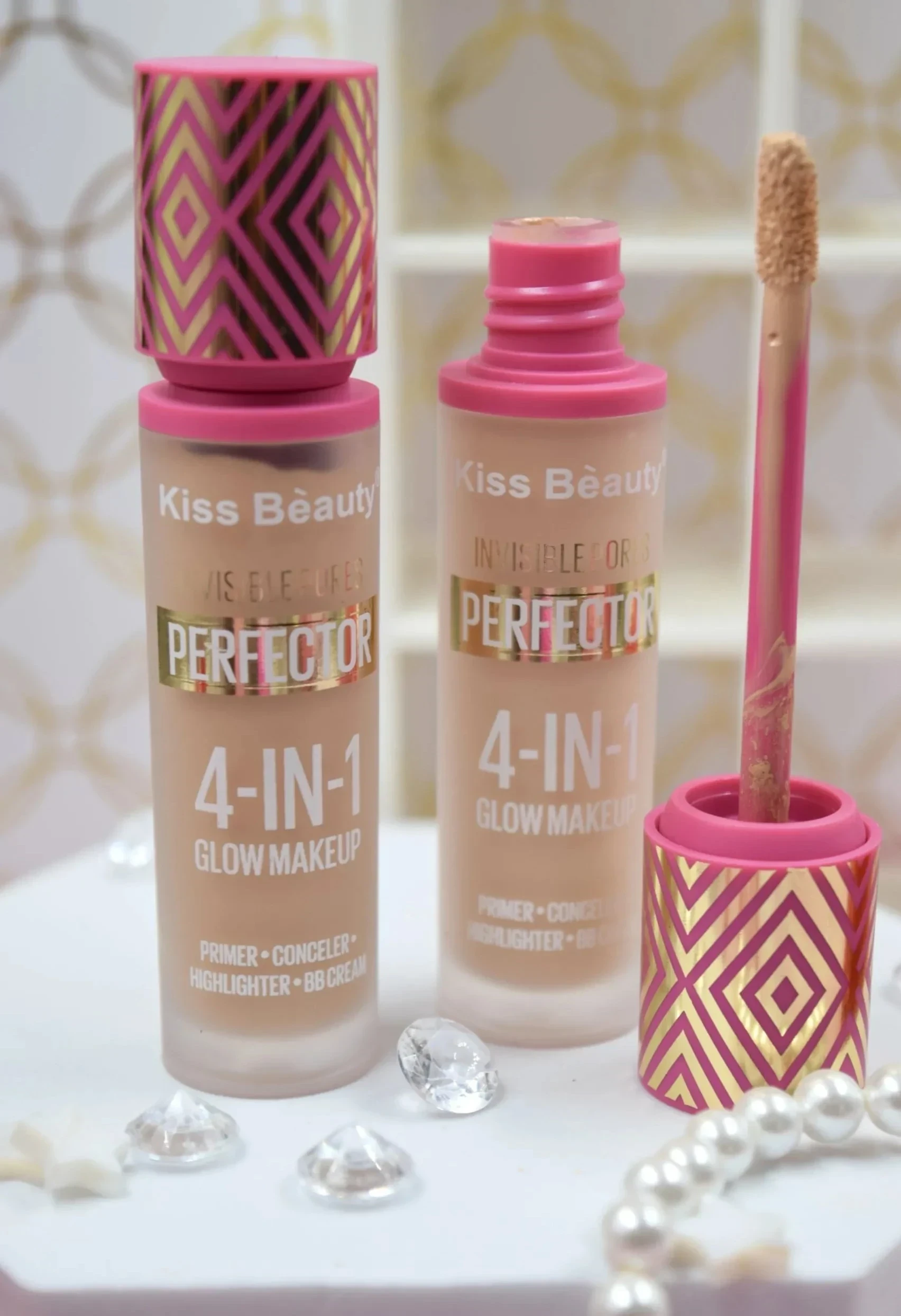 Kiss Beauty – Corrector perfector 4 en 1 5