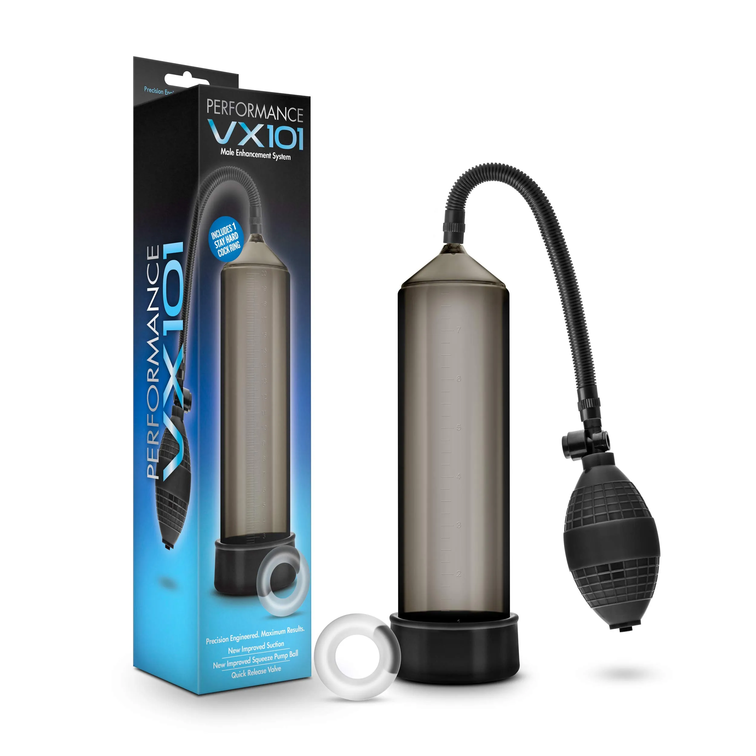 Performance VX101 Male Enhancement Pump – Black
