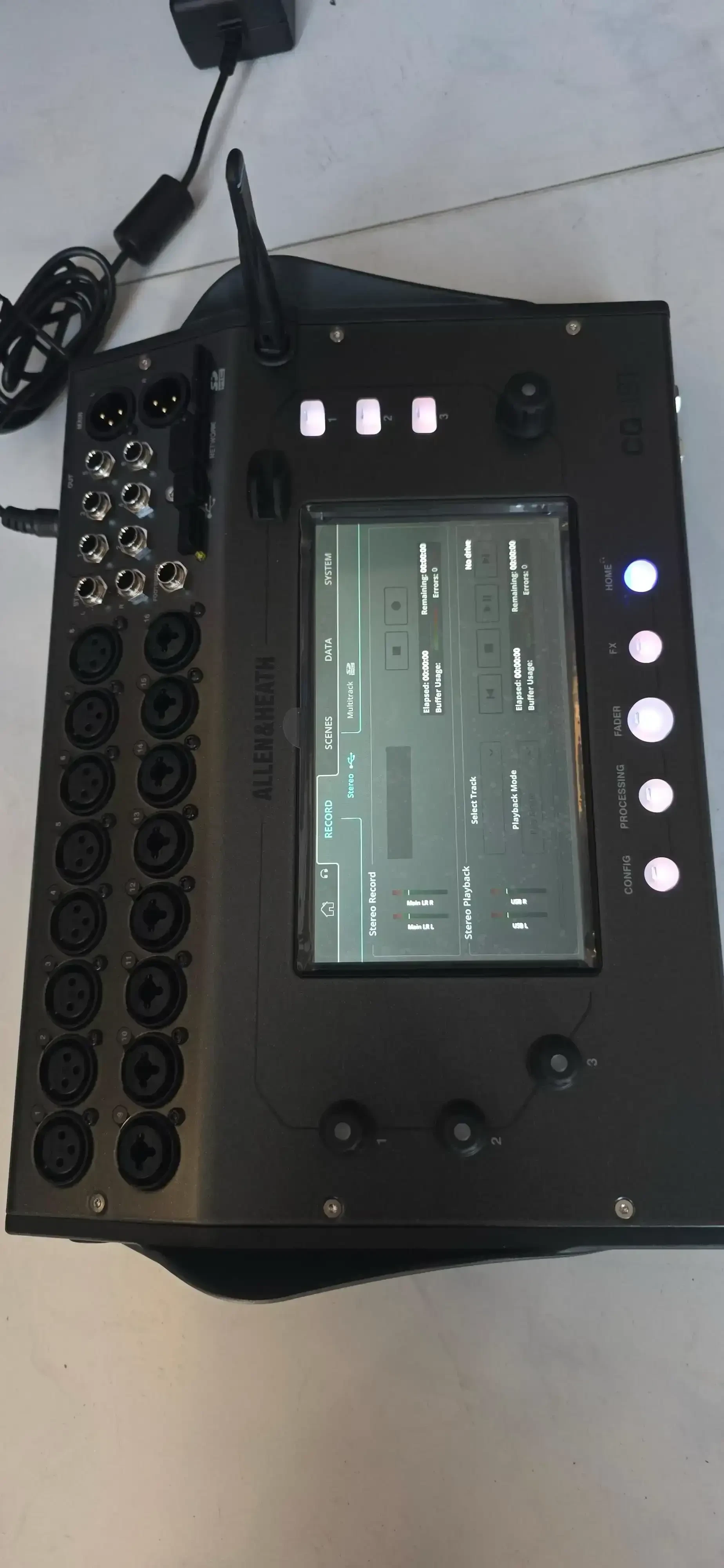 HALLEN & HEATH CQ-18T 4