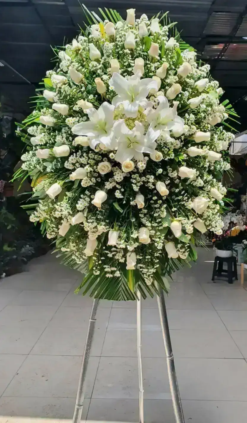 Arreglo fúnebre