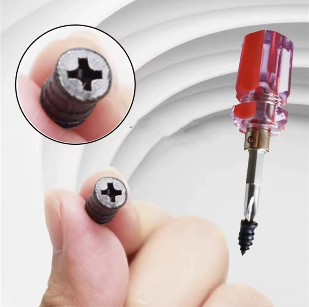 Tornillos autoroscantes de goma para pinchazos x 10unds 2