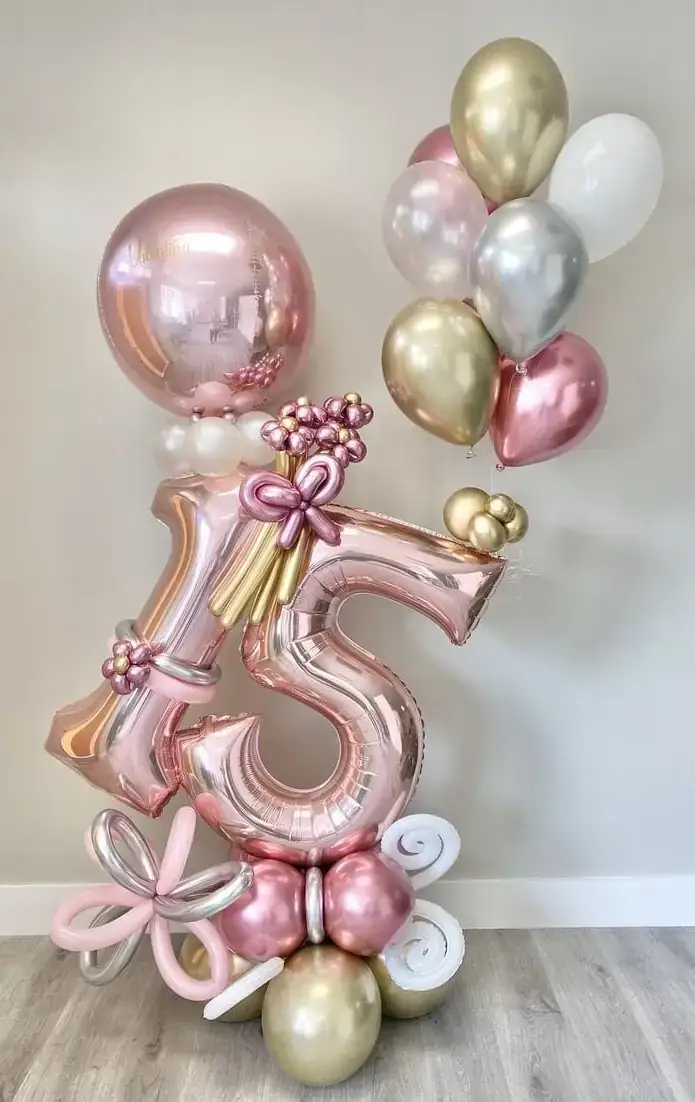 Ballons bouquet deluxe 