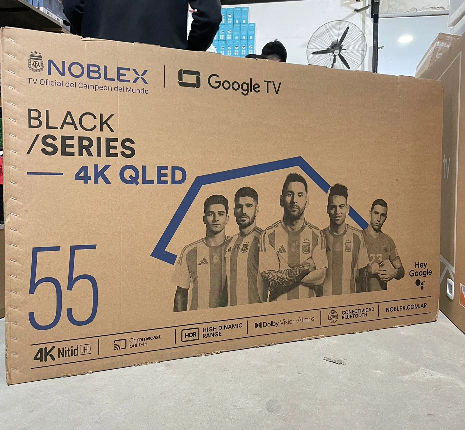 SMART TV NOBLEX 55" QLED