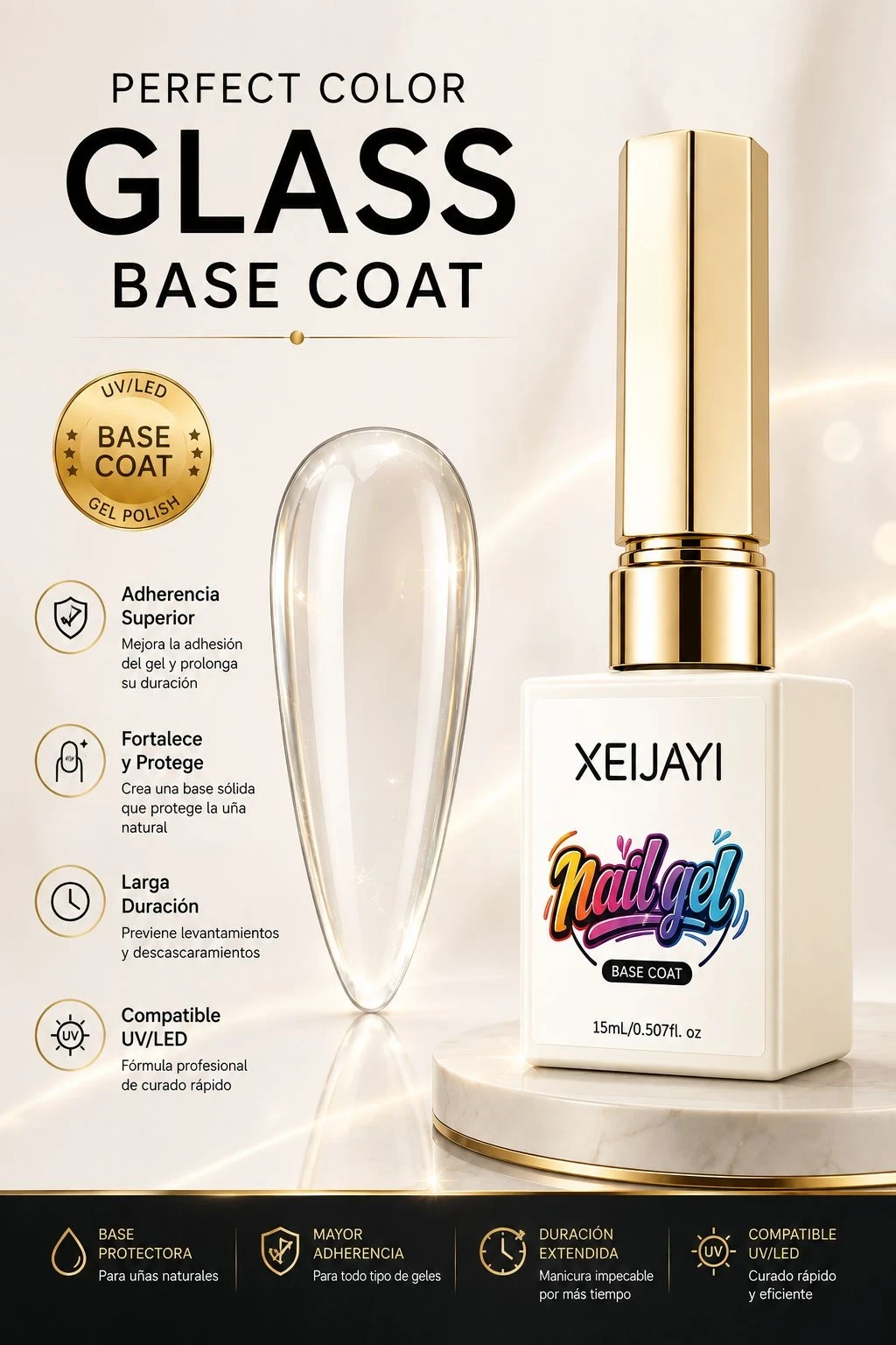 xeijay esmalte semi permante base coat.jfif